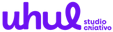 Uhul Studio Criativo — Logo roxo